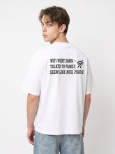 WiFi Went Down Talked To Family Funny Tech Shirt