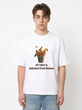 Unlimited Fried Chicken T-Shirt