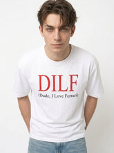 Dilf (Dude, I Love Ferrari) T-Shirt
