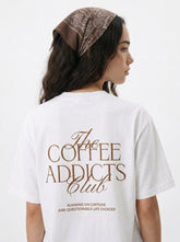 The Coffee Addicts Club T-Shirt