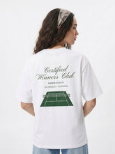 Certified Winner's Club Tennis T-Shirt