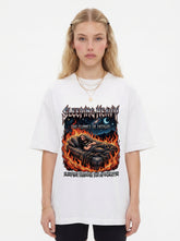 Sleeping Heavy Bootleg T-Shirt Heavy Metal Shirt