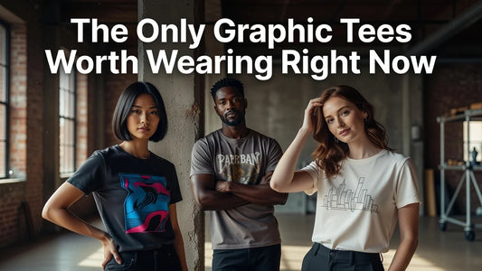Professional header image for list-based article: The Only Graphic Tees Worth Wearing Right Now