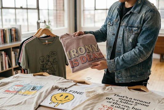Professional header image for list-based article: Cool Shirts Actually Worth Wearing Right Now