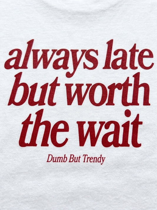 Why Being 'Always Late' Is The Ultimate Streetwear Statement in 2026
