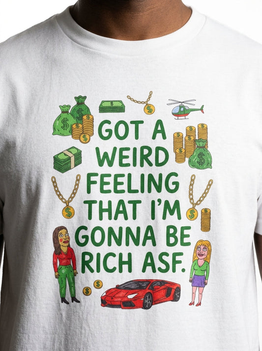 In a World of Prints: Color Therapy with Vibrant Tshirts Women Adore