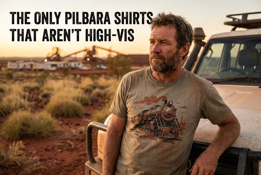 Professional header image for list-based article: The Only Pilbara Shirts That Aren't High-Vis