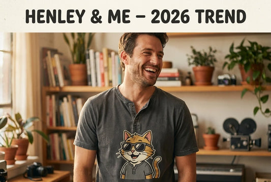 Professional header image for list-based article: What Is a Henley Shirt and Why the Funny Ones Are the Onl...