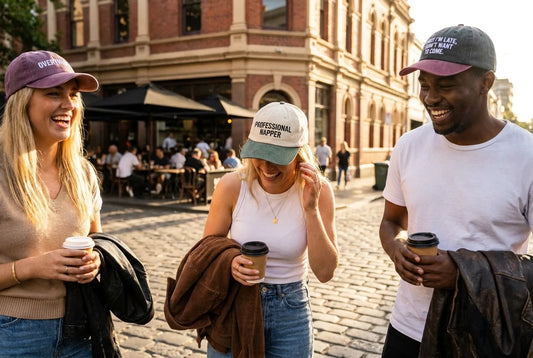 Professional header image for industry analysis: Funny Caps with a Statement: Why Australia's Hat Culture ...