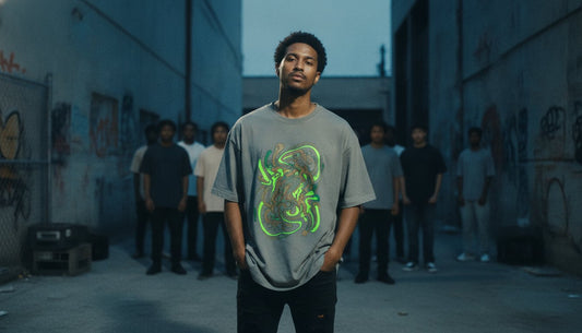 Graphic Tees vs Plain Tees: Are You a Main Character or an NPC?