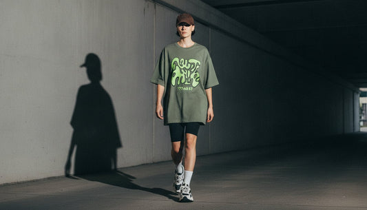 Oversized Graphic Tee Outfits: The Definitive Guide to Looking Effortlessly Unhinged