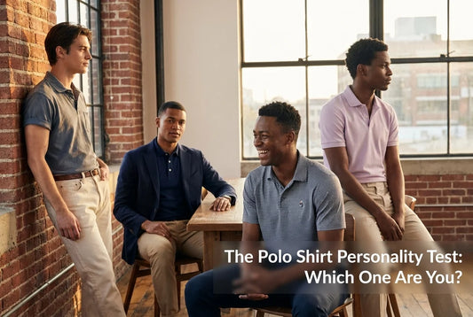 Professional header image for list-based article: The Polo Shirt Personality Test: Which One Are You?