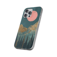 Rocky Mountains Flexi Phone Case