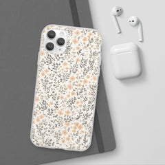 Light Floral Flexi Phone Case