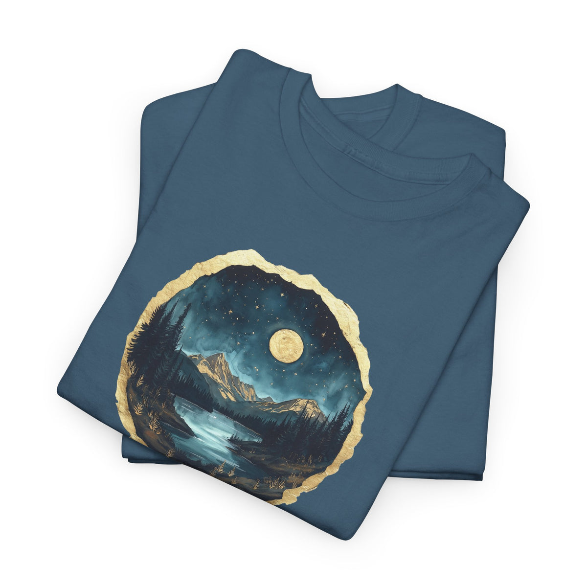 Night Forest T-Shirt - Dumb But Trendy