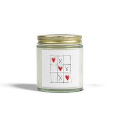 You Won My Heart Scented Candle - 4oz / Clear / Vanilla Bean - Home Decor