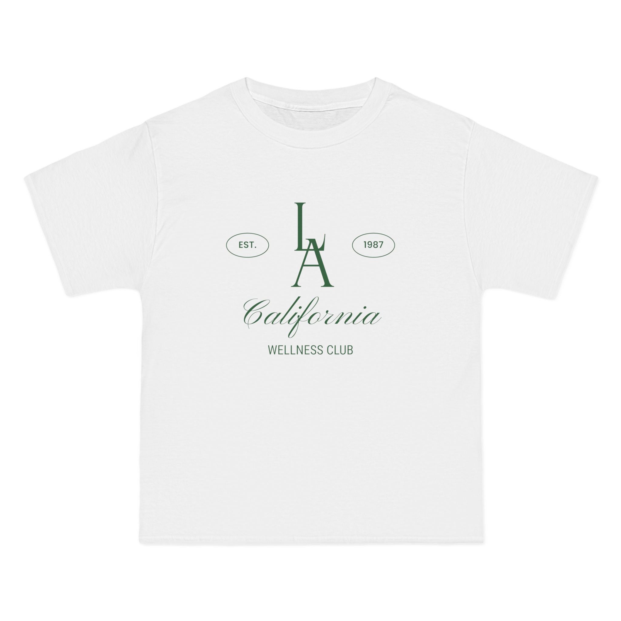Los Angeles California Wellness Club T-Shirt - Dumb But Trendy