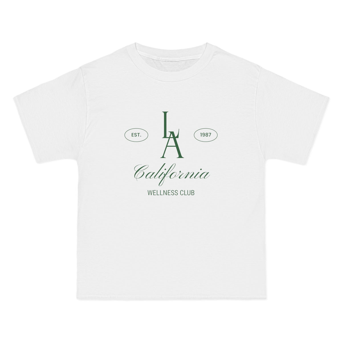 Los Angeles California Wellness Club T-Shirt - Dumb But Trendy