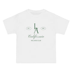 Los Angeles California Wellness Club T-Shirt - Dumb But Trendy