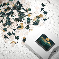 Night Forest Jigsaw Puzzle