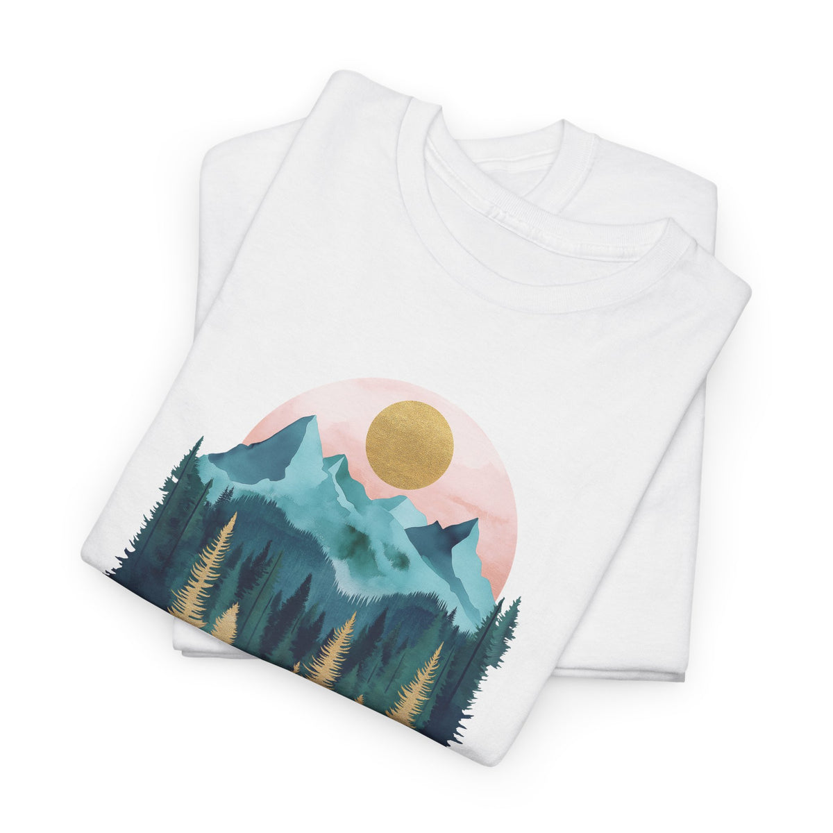 Rocky Mountains T-Shirt - Dumb But Trendy