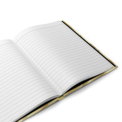 Creamy Butter Hardcover Journal - Dumb But Trendy