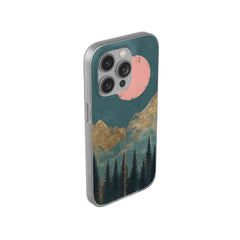 Rocky Mountains Flexi Phone Case