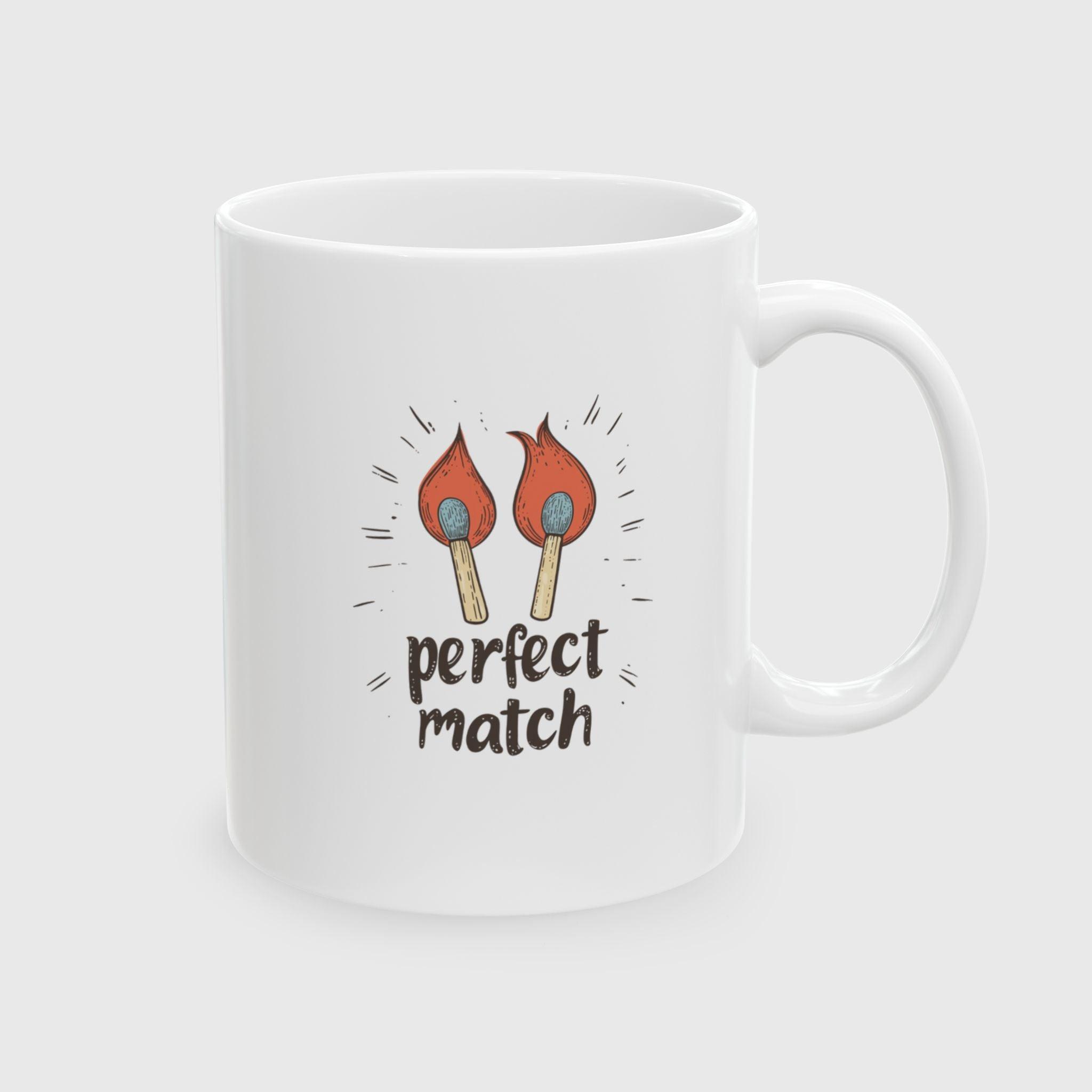 Perfect Match Mug - 11oz - Mug