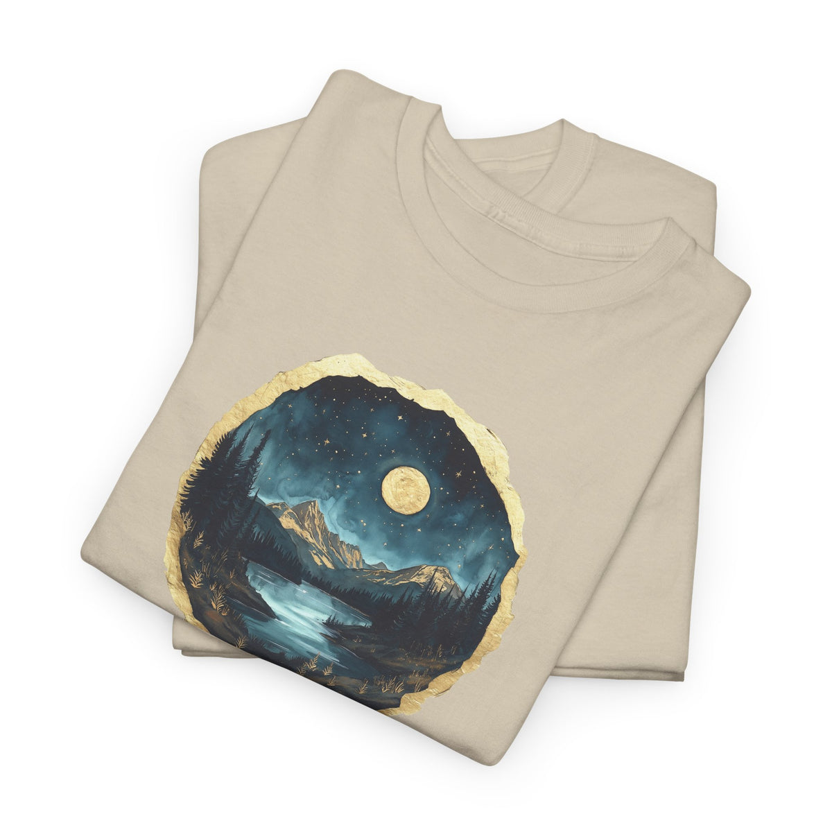 Night Forest T-Shirt - Dumb But Trendy
