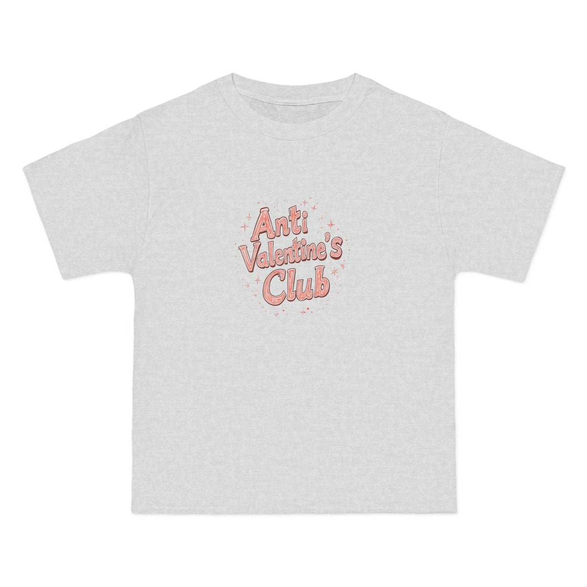 Anti Valentine’s Club T-Shirt - Ash / S - T-Shirt