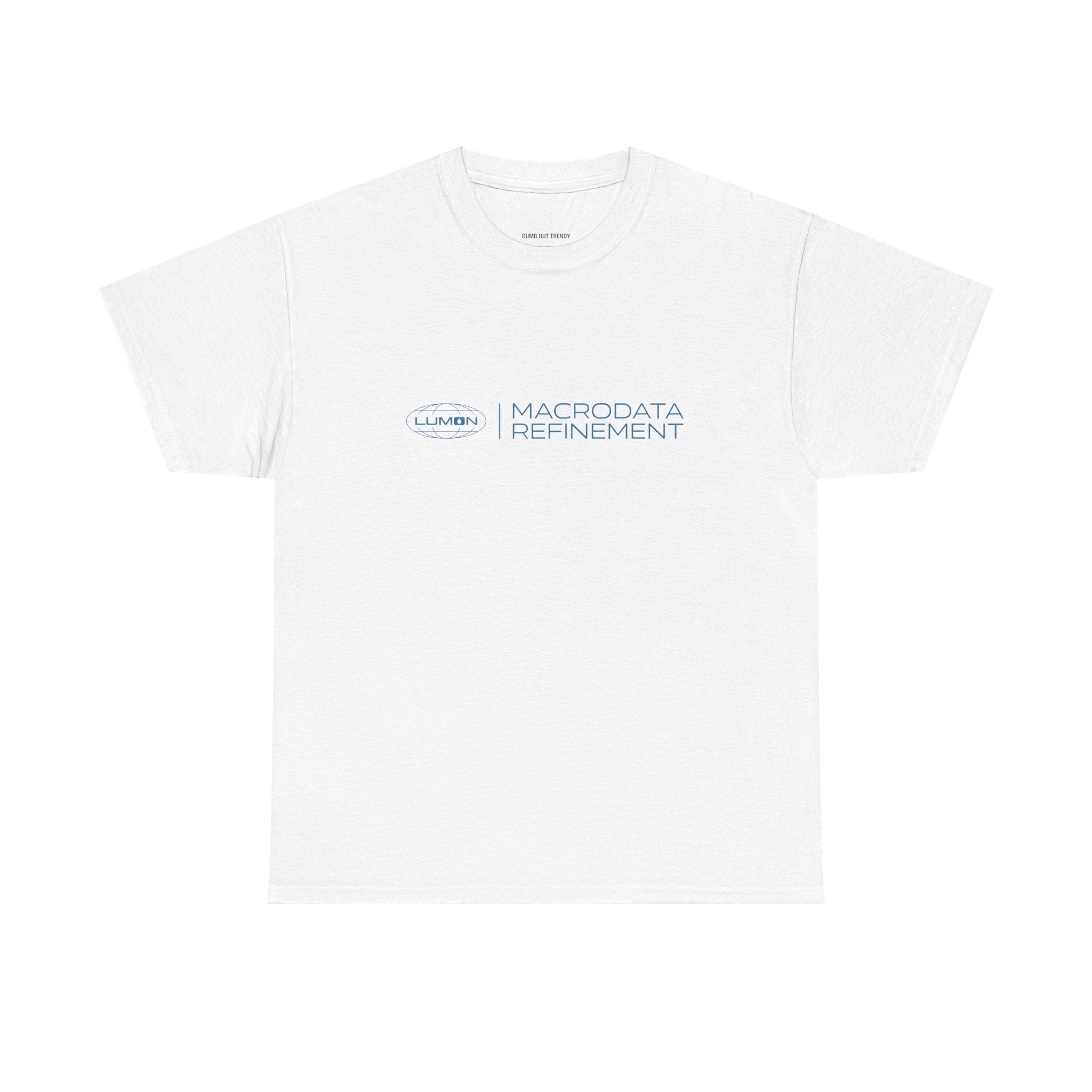 Severance Lumon Macrodata Refinement Regular T-Shirt - Dumb But Trendy