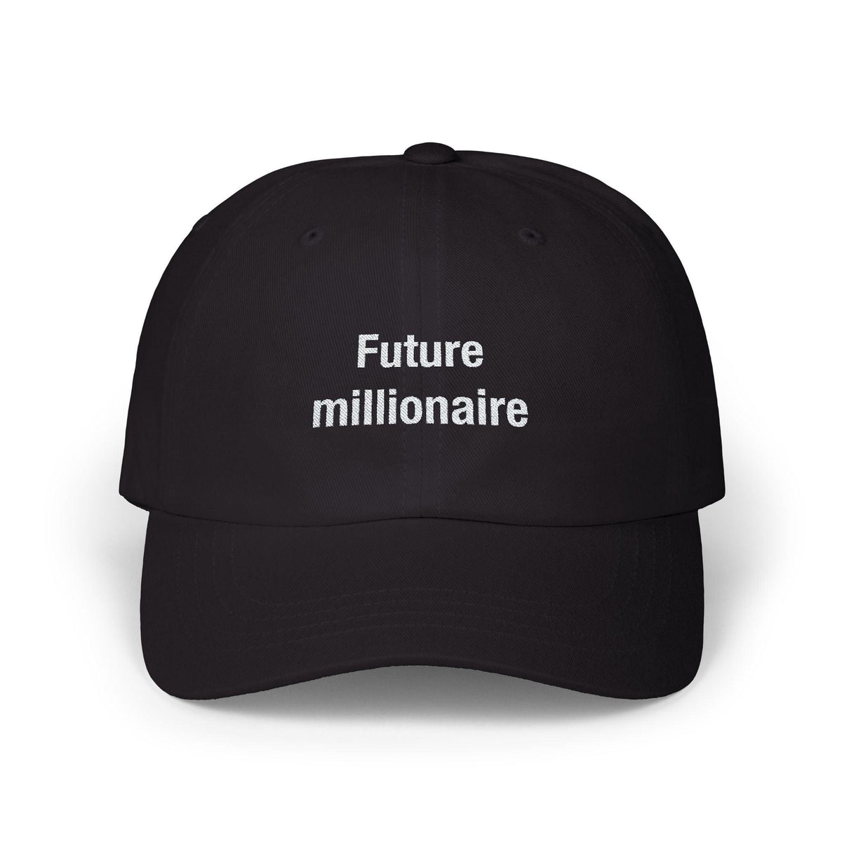 Future Millionaire Cap - Black / One size - Hats
