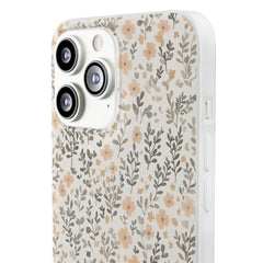 Light Floral Flexi Phone Case