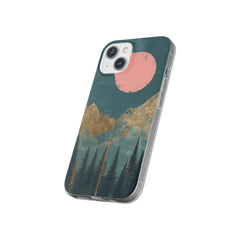 Rocky Mountains Flexi Phone Case