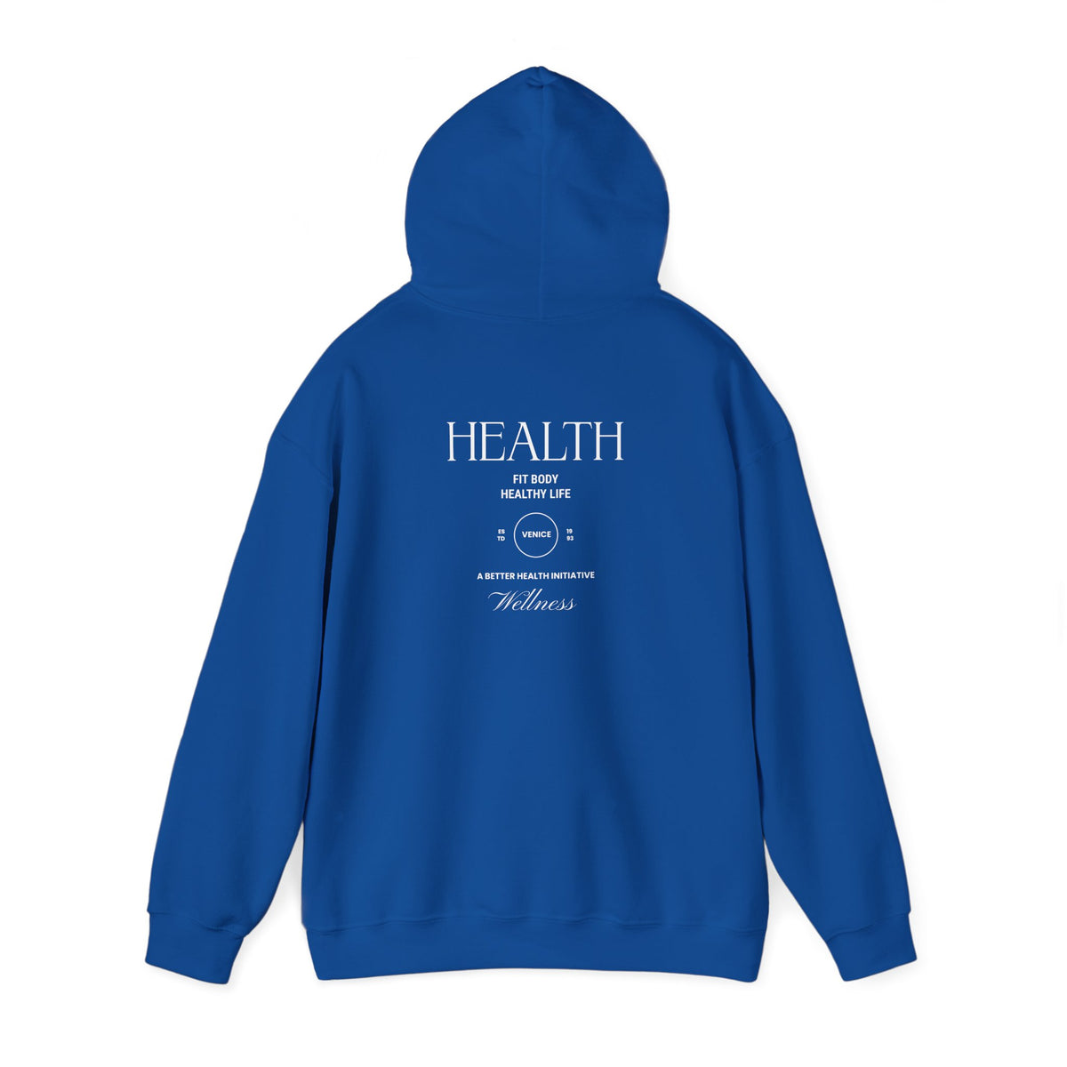Health Vintage Hoodie - Dumb But Trendy