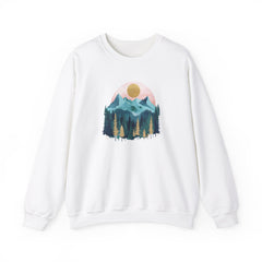 Rocky Mountains Unisex Crewneck Sweatshirt - Dumb But Trendy