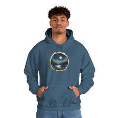 Night Forest Hoodie - Dumb But Trendy