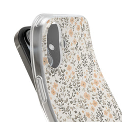 Light Floral Flexi Phone Case