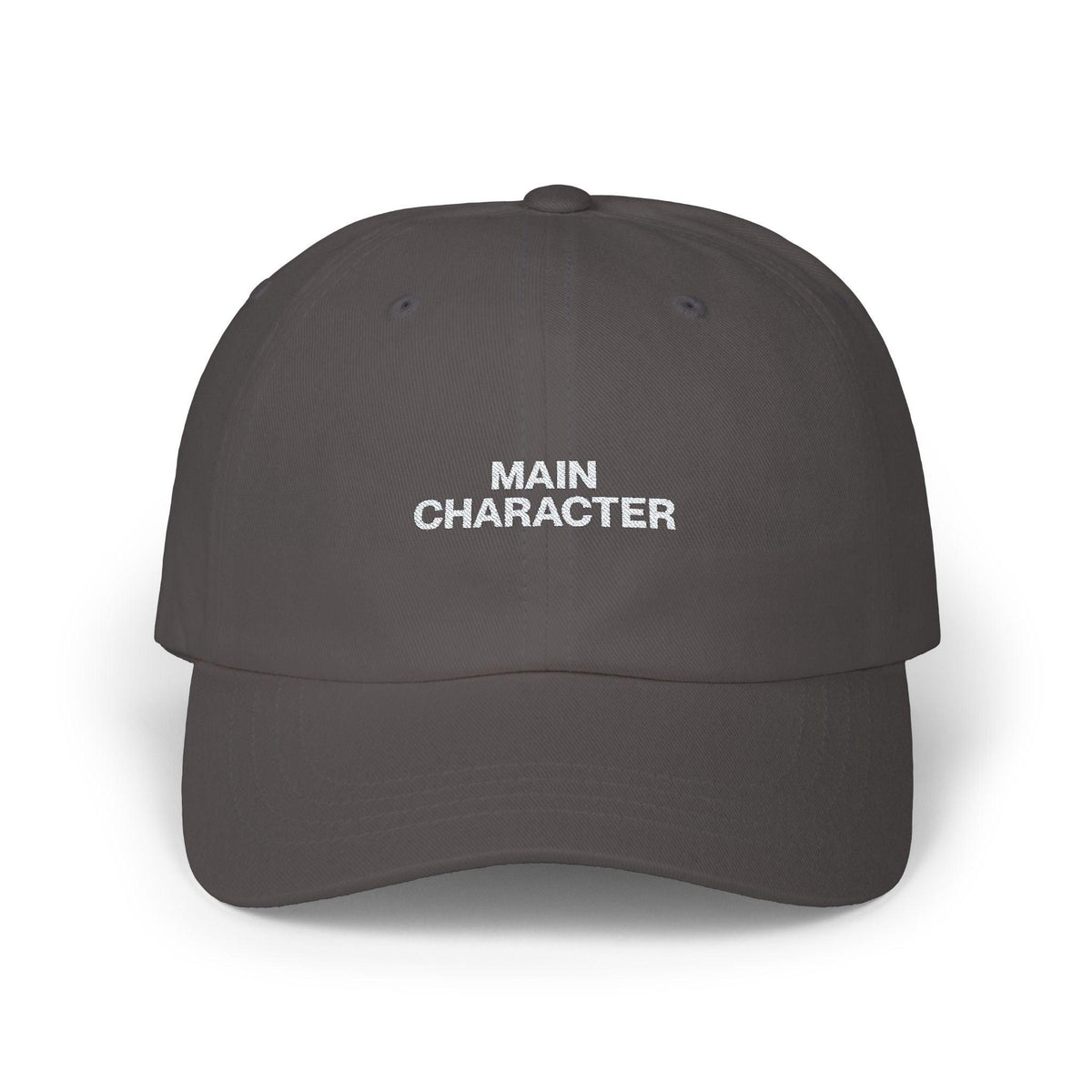 Main Character Cap - Dark Grey / One size - Hats