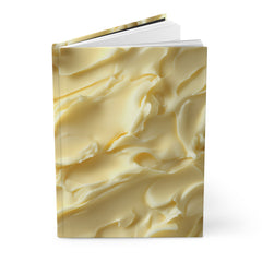Creamy Butter Hardcover Journal - Dumb But Trendy