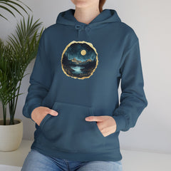 Night Forest Hoodie - Dumb But Trendy