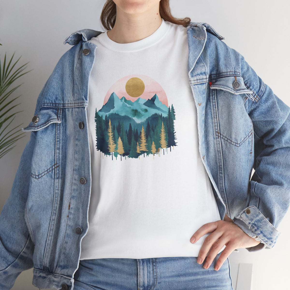 Rocky Mountains T-Shirt - Dumb But Trendy