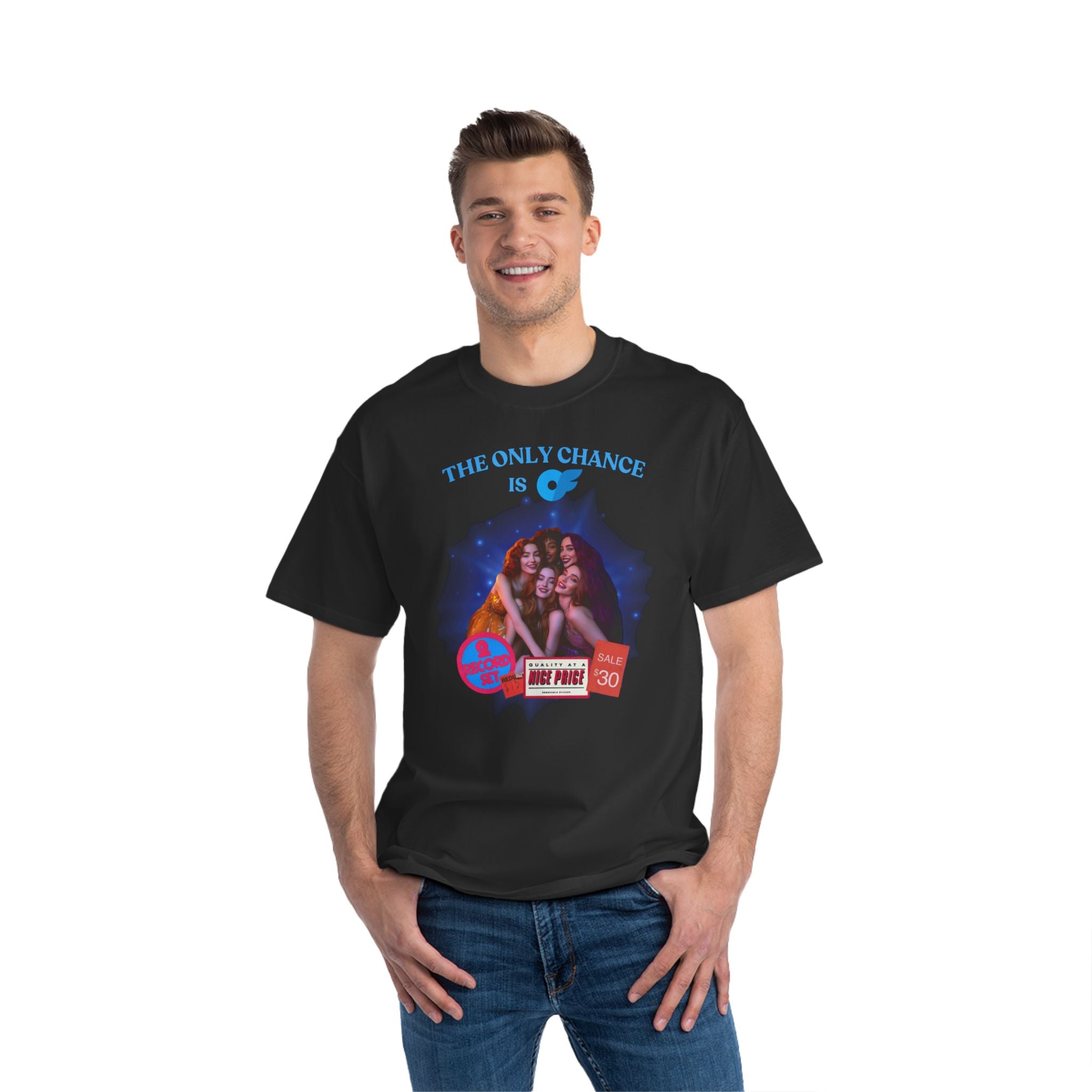 Only Chance Is OF T-Shirt - Dumb But Trendy