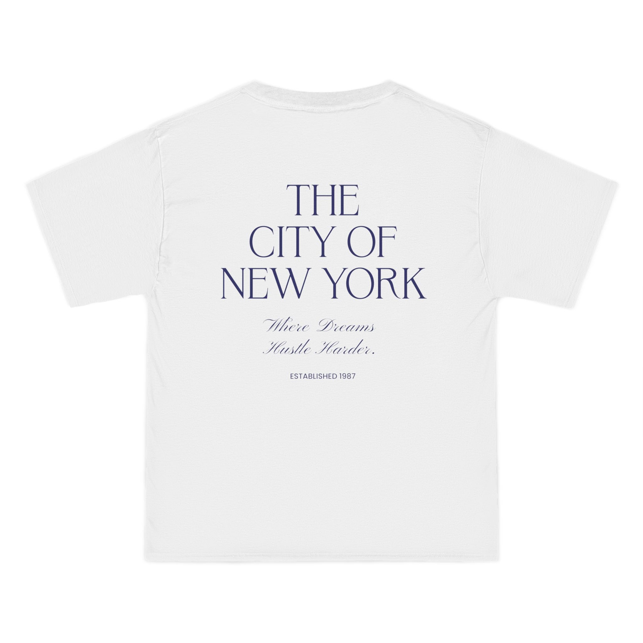 The City Of New York T-Shirt - Dumb But Trendy