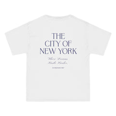 The City Of New York T-Shirt - Dumb But Trendy