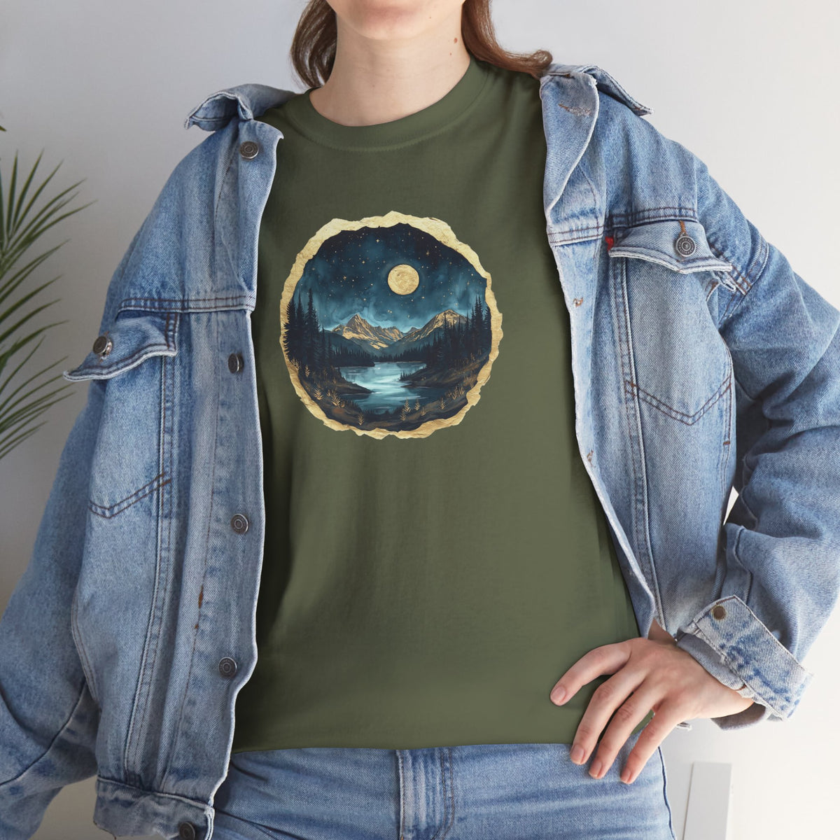 Night Forest T-Shirt - Dumb But Trendy