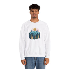 Rocky Mountains Unisex Crewneck Sweatshirt - Dumb But Trendy