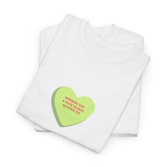 Wishing You A Date As Hot As Your Outfit T-Shirt - Dumb But Trendy