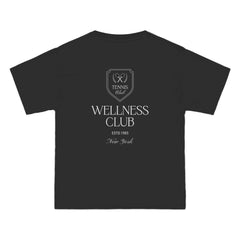 Wellness Club New York T-Shirt - Dumb But Trendy