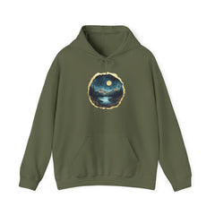 Night Forest Hoodie - Dumb But Trendy